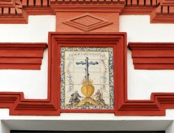 Dettagli del Convento della Carità a Carmona, Spagna.  - © joserpizarro / Shutterstock.com