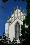 Dettaglio architettonico della basilica dei santi Ulrico e Afra nella città di Augusta, Germania - © photo20ast / Shutterstock.com