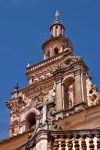 Dettaglio architettonico della chiesa di San Bartolomeo a Jerez de los Caballeros, Spagna. Costruita fra la seconda metà del XV° secolo e i primi anni del XVI° in stile gotico ...