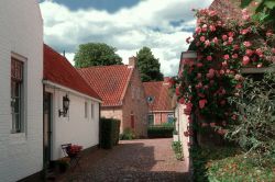 Particolare delle vie del centro di Bortange, in Olanda - © KK Art and Photography / Shutterstock.com