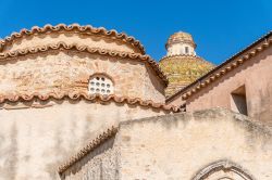 Dettaglio della Cattedrale di Santa Severina, borgo storico della Calabria.