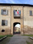 Dettaglio della Rocca di San Martino in Rio, Emilia-Romagna - © Bucaramango - CC BY-SA 3.0, Wikipedia