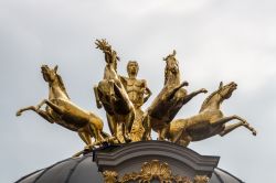 Dettaglio scultoreo dell'Eremitage di Bayreuth, Germania. 



