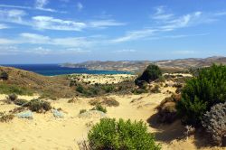 Dune di sabbia sull'isola di Lemnos, Grecia - Quest'isola greca possiede alcune delle più belle spiagge del nord est Egeo, alcune delle quali considerate dei veri e propri paradisi. ...