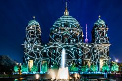 Il duomo di Berlino llluminato durante il Festival delle Luci - © View Apart / Shutterstock.com