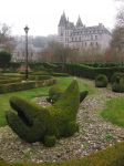 Durbuy, le spiepi artistiche del Parc des Topiaires, in Vallonia.