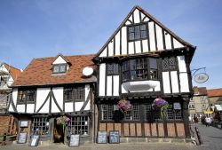 Edifici a graticcio nel centro storico di York, città di circa 200.000 abitanti nella contea del North Yorkshire, Inghilterra - foto © Alastair Wallace / Shutterstock
