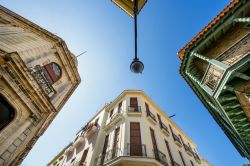 Edifici nel centro storico dell'Avana, la capitale di Cuba.

