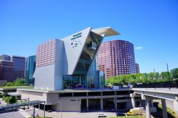 Edifici moderni nel centro cittadino di Hartford, Connecticut (USA) - © Feng Cheng / Shutterstock.com