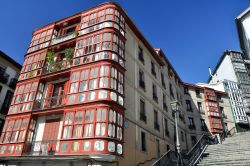 Edifici nel centro di Bilbao, città di ...