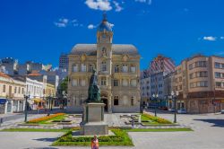 L'edificio storico di Paco da Libertade a Curitiba, Brasile. Situato nel centro della città, venne costruito nel 1916 e poi ricostruito e inaugurato nuovamente nel 2009 - © Fotos593 ...