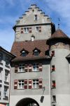 Un edificio storico nel centro di Feldkirch Voralberg Austria - © Tupungato / Shutterstock.com
