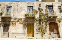 Edificio storico nel cuore di Castelvetrano, Sicilia