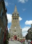 Eglise Notre-Dame de Bécherel, dipartimento dell’Ille-et-Vilaine, in Bretagna