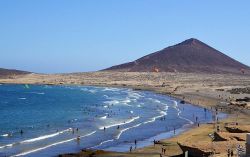 El Medano la spiaggia degli amanti del surf a Tenerife