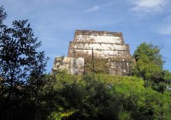 El Tepozteco il sito archeologico nello stato di Morelos in Messico
