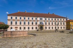 L'elegante edificio che ospita l'importante università di Osijek, Croazia - © Zdravko T / Shutterstock.com