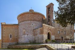 L'Eremo di Montesiepi a Chiusdino in Toscana