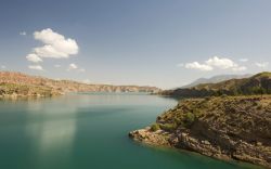 Escursione da Baza sul lago di Negratin in Andalusia