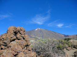 Scorcio dal Parco Nazionale del Teide, visitato ...