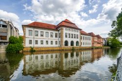 Esslingen sul fiume Neckar: la Corte Distrettuale. Siamo nel land Baden-Württemberg