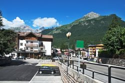 Estate ad Andalo tra i panorami della Paganella in Trentino.