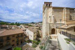 Estella, Spagna: strada di passaggio del celebre Cammino di Santiago de Compostela.

