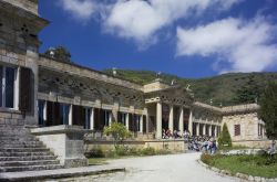 Esterno della Residenza Napoleonica di San Martino a Portoferraio, sull'Isola d'Elba - © Agenzia per il Turismo dell'Arcipelago Toscano /  www.aptelba.it