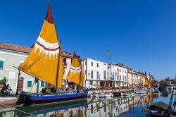 Il porto canale Cesenatico, Emilia Romagna