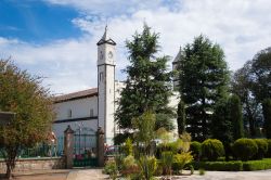 L'ex convento di San Francisco d'Assisi, a pochi passi dalla parrocchia di San Pedro e San Pablo, è uno dei primi conventi francescani costruiti nelle Americhe; fu infatti edificato ...