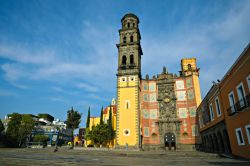 L'ex convento di San Francesco a Puebla, Messico: si trova al 14 di Avenue East - © Eleni Mavrandoni / Shutterstock.com