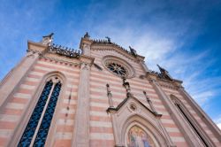 Facciata della Chiesa di San Marco, il Duomo di Valvasone Arzene in Friuli