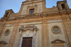 Facciata della Chiesa Madre di Partanna, provincia di Trapani