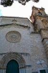 Facciata di una chiesa in centro a Trapani, Sicilia - Particolare di un edificio religioso ospitato nel cuore della città © ciccino77 / Shutterstock.com
