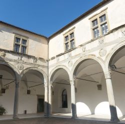 La Facoltà di Giurisprudenza, Palazzo Ducale di Camerino