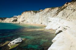 Le falesie di Realmonte, lungo la costa sud della Sicilia- © Anna Lurye / Shutterstock.com