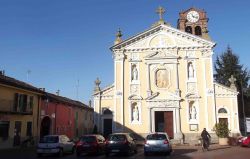 Faule, Piemonte: la chiesa parrocchiale di San Biagio  - © F Ceragioli, CC BY-SA 3.0, Wikipedia