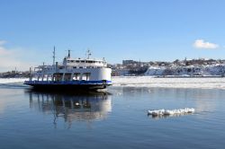 Ferry boat, Quebec City: prendere il traghetto da Quebec City e spostarsi sulla sponda opposta, sul molo della cittadina di Lévis, è una delle esperienze più emozionanti ...