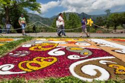 La Festa del Corpus Domini a Cusano Mutri in Campania - © Francesca Sciarra / Shutterstock.com