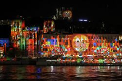 Il Festival delle Luci di Lione (in francese: Fête des Lumières) è senza dubbio uno dei più belli d'Europa - foto © Pierre Jean Durieu / Shutterstock.com ...