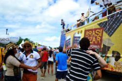 La festa del Trem do Forrò accende di musica e colori la cittadina di Galante, posta a pochi km di distanza da Campina Grande (Brasile)