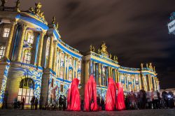 L'università di Humboldt a Berlino durante il Festival delle Luci