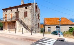 Figari, Corsica: il piccolo borgo si trova nella regione di Bonifacio, Corsica del sud