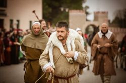 Figuranti alla rievocazione storica di Santa Lucia di Piave in Veneto  - © Sito Ufficiale