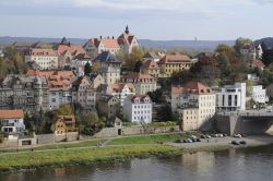 Fiume Elba e centro di Meissen, Sassonia - © Volker Rauch / Shutterstock.com