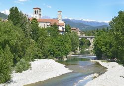 Fiume Natisone e borgo di Cividale del Friuli - © Pecold  / Shutterstock.com