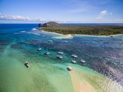 Flat Island ovvero l'isola piatta al largo delle coste nord-orientali di Mauritius