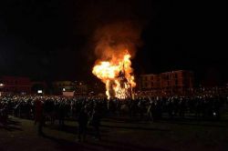 Focarone di Sant'Antonio, l'inizio del Carnevale a Palma Campania il 17 di gennaio