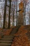 Foliage autunnale al Park Sonsbeek di Arnhem, Olanda. Dal 1899 è un parco pubblico cittadino.
