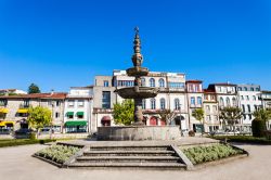 Fontana nel centro di Braga - © saiko3p / Shutterstock.com 